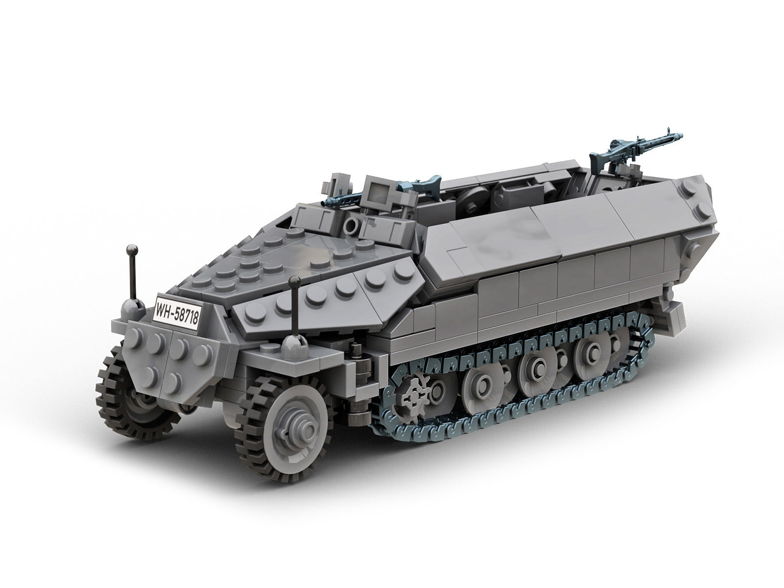 Buildarmy 1:33 Sd. Kfz. 251 Ausf.D - B0251