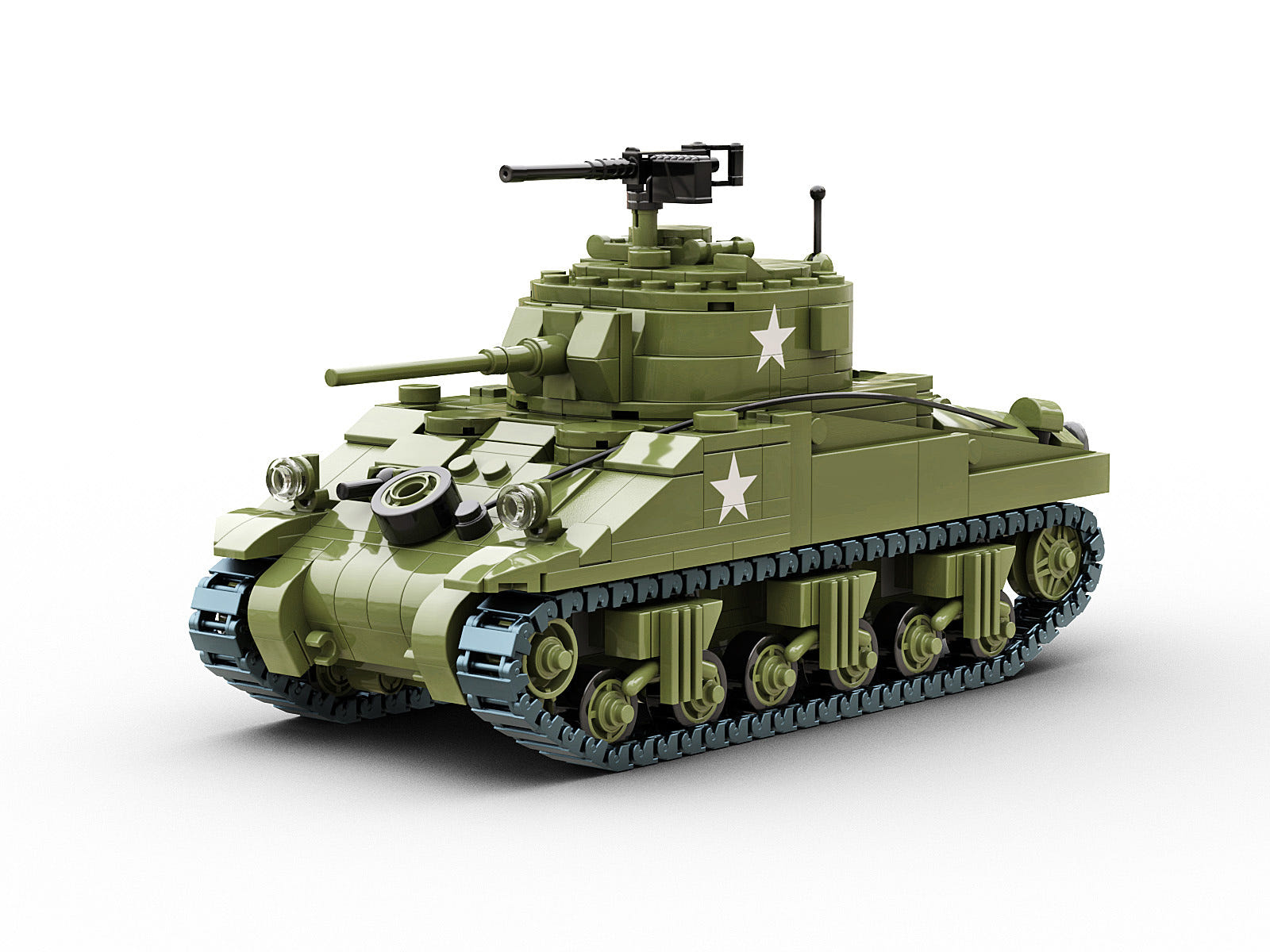 Buildarmy 1:33 M4 Sherman - B1001