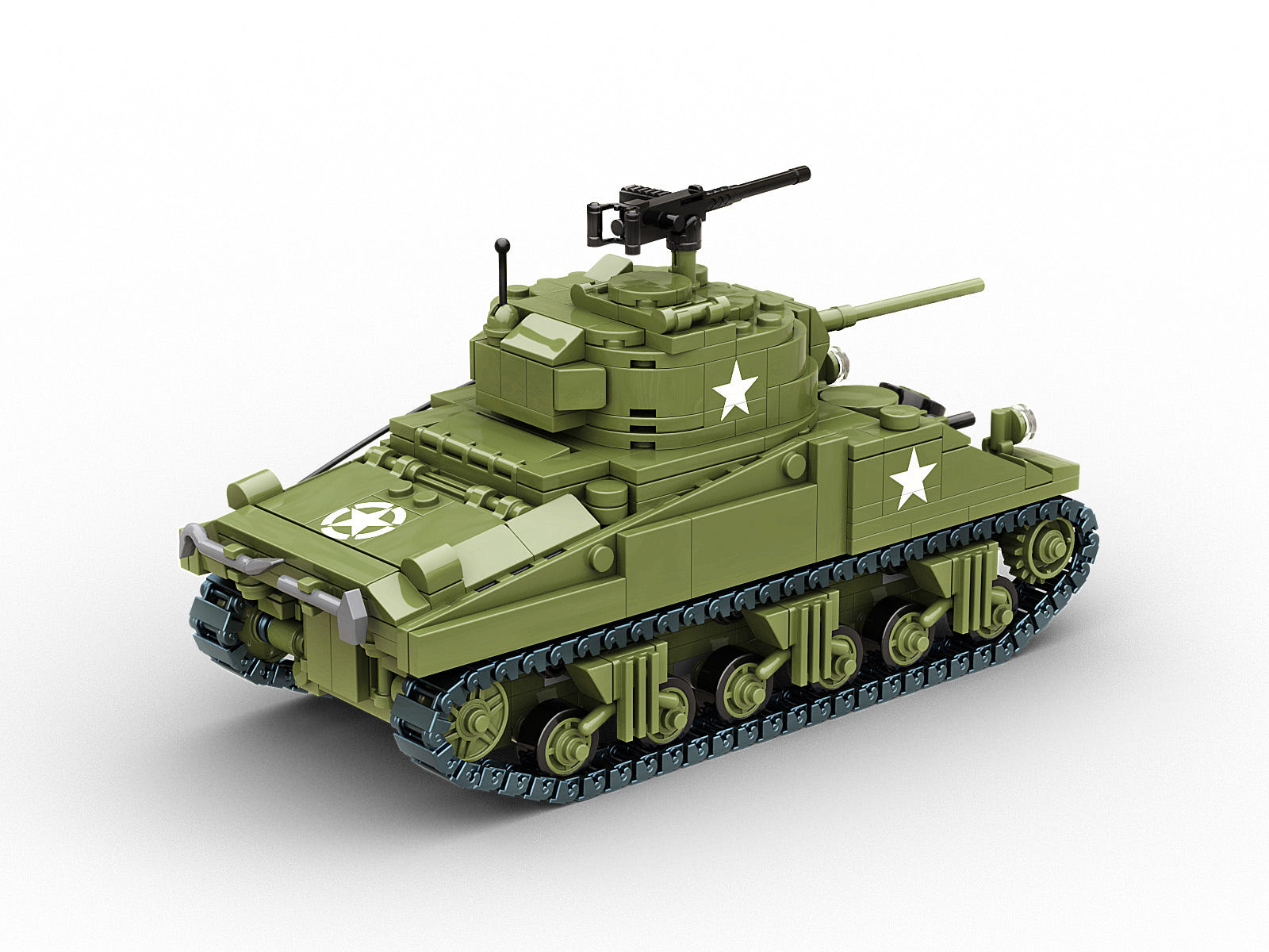 Buildarmy 1:33 M4 Sherman - B1001