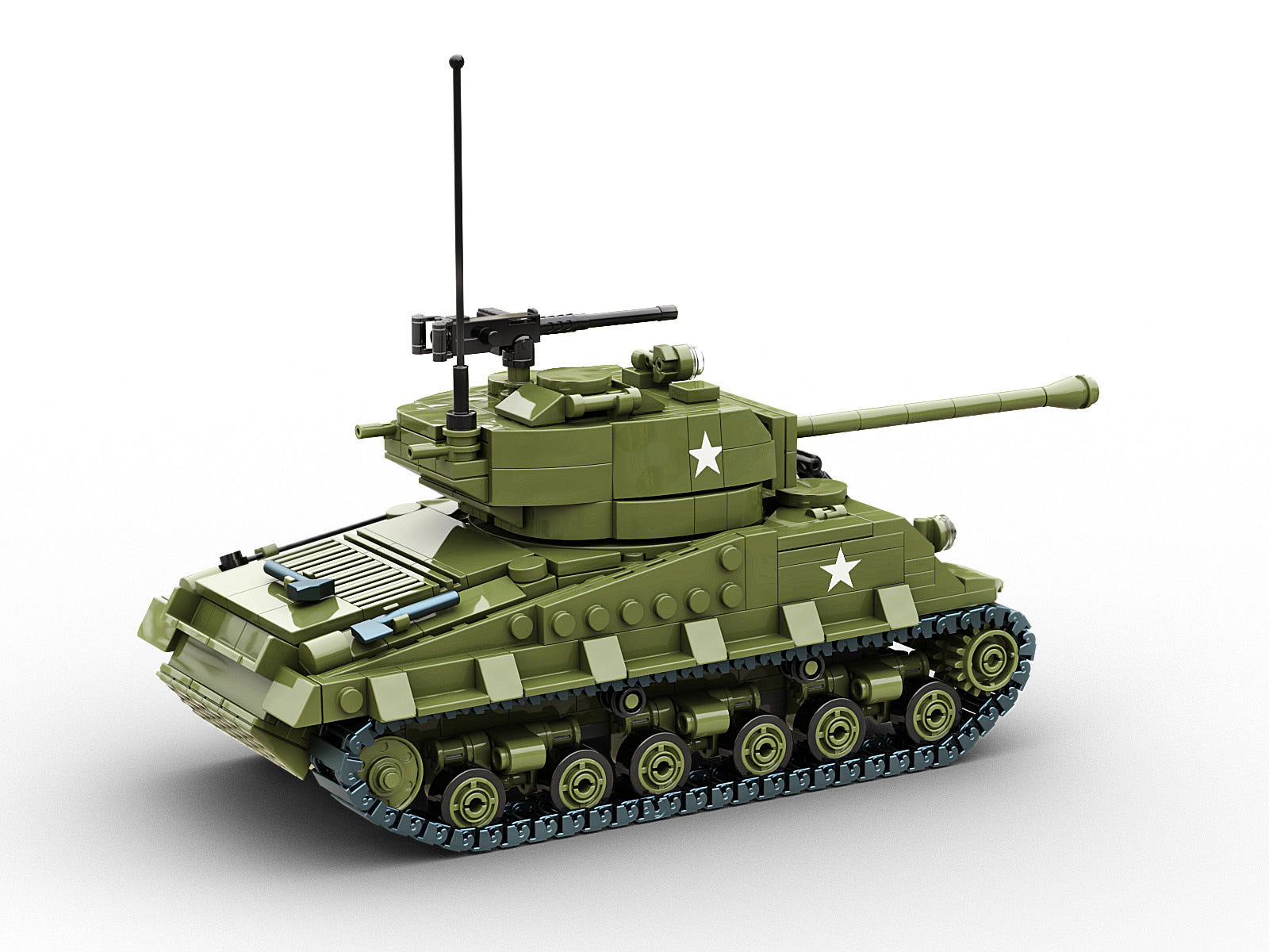Buildarmy 1:33 M4A3E8 Easy8 - B1002