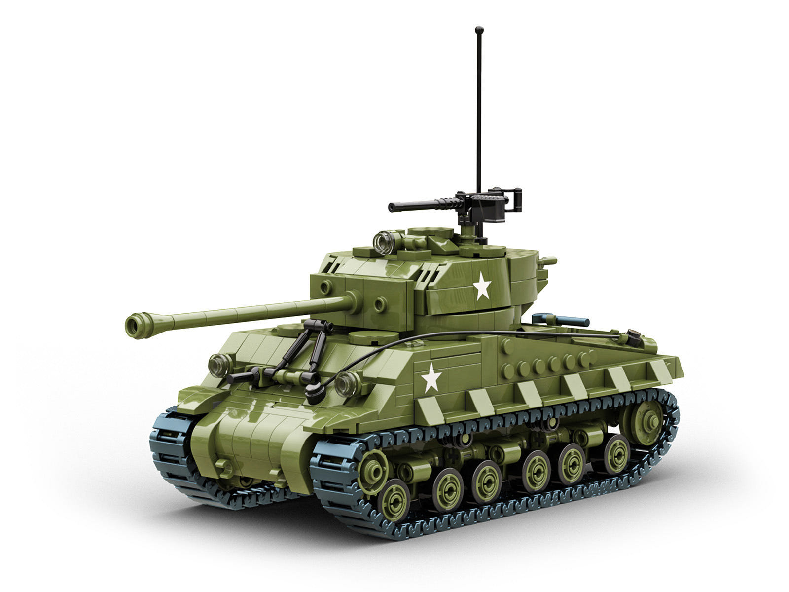 Buildarmy 1:33 M4A3E8 Easy8 - B1002