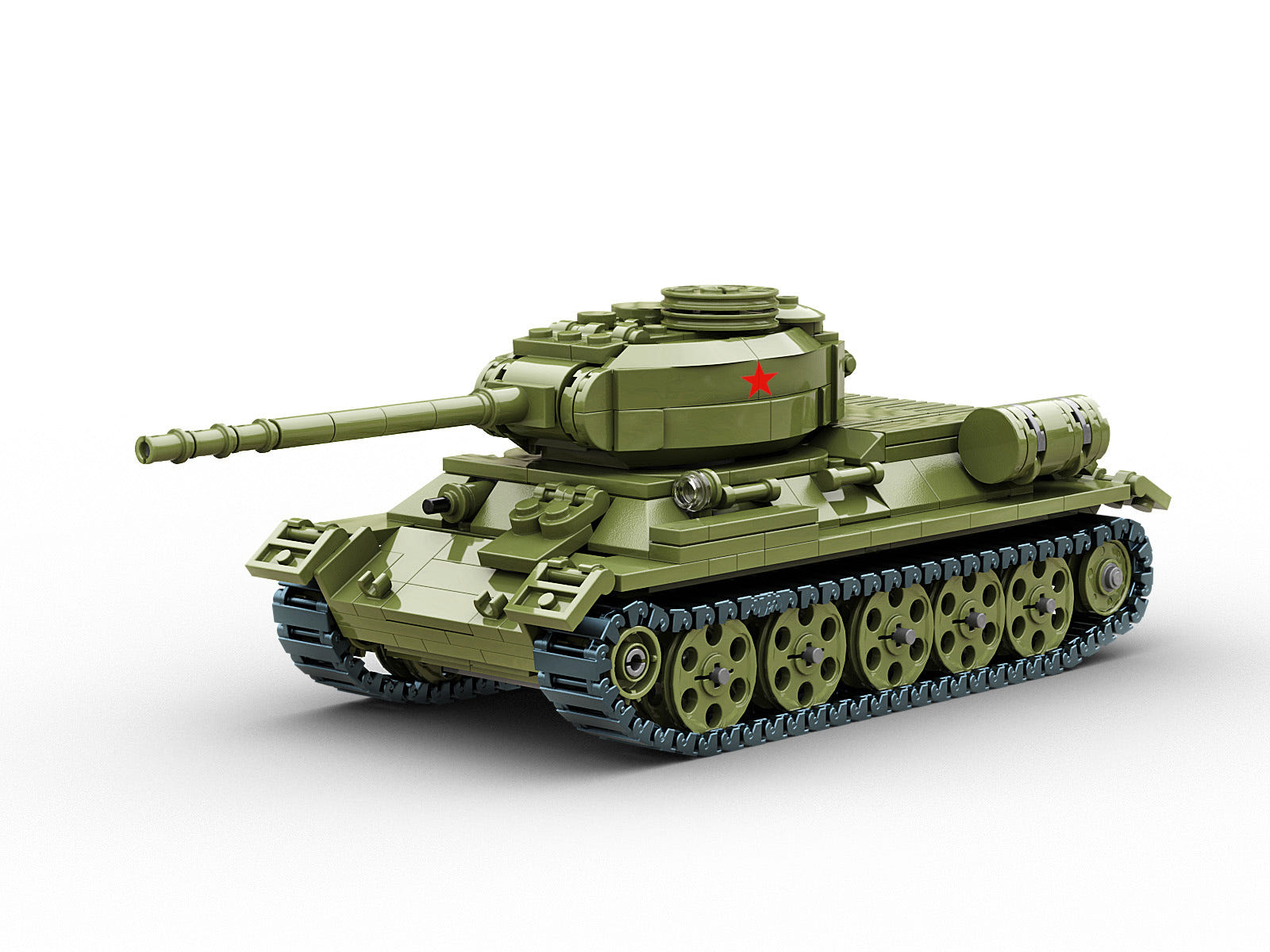 Buildarmy 1:33 Soviet T34/85 - B3485