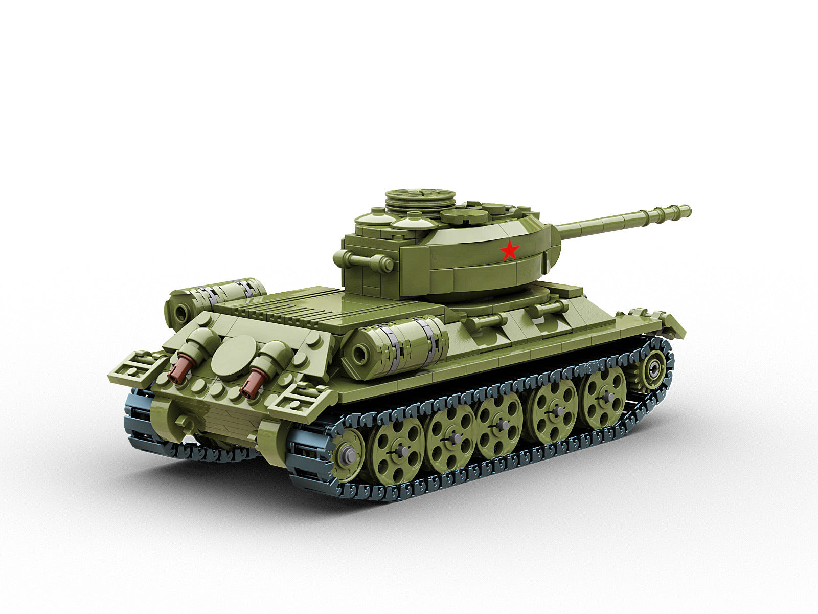 Buildarmy 1:33 Soviet T34/85 - B3485