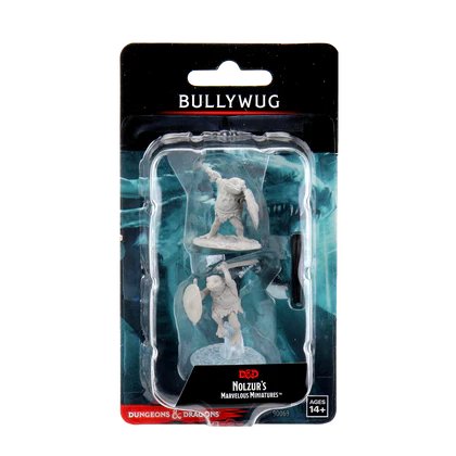 D&D Nolzurs Marvelous Miniatures: Bullywug - Wave 12 - Loaded Dice