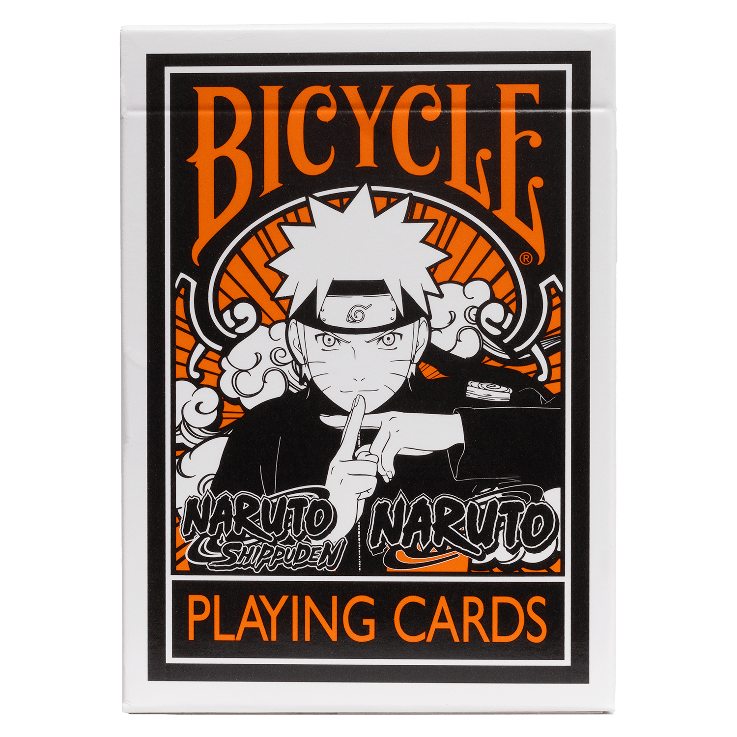 Bicycle Naruto Playing Cards