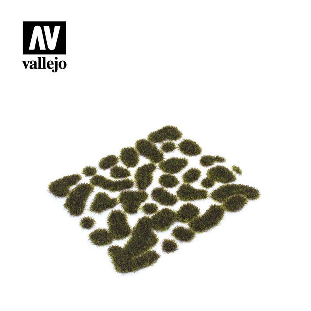Vallejo Wild Tuft - Dark Moss, Small - Loaded Dice