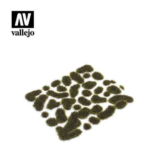 Vallejo Wild Tuft - Dark Moss, Small - Loaded Dice