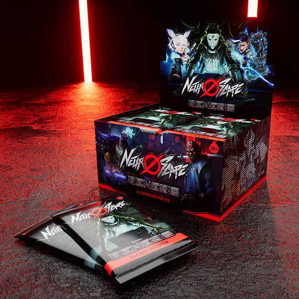 Neuroscape - Genesis Unlimited Booster Box - Loaded Dice