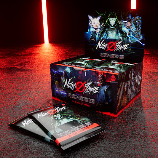 Neuroscape - Genesis Unlimited Booster Box - Loaded Dice