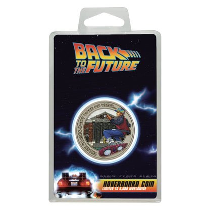Back to the Future Limited Edition Hoverboard Coin - Loaded Dice