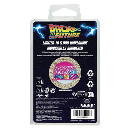 Back to the Future Limited Edition Hoverboard Coin - Loaded Dice