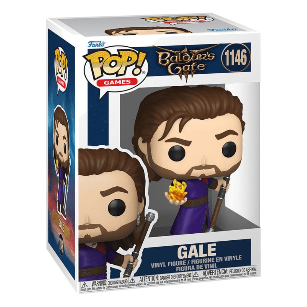Funko POP! Games Baldur's Gate 3 Gale vinyl figure 1146 in its box