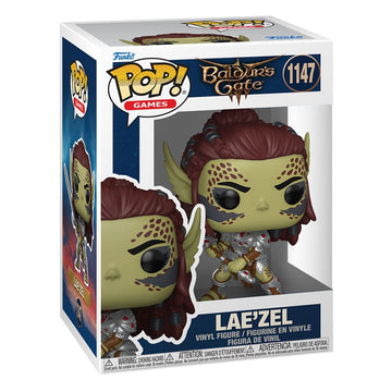 Baldur's Gate 3 Funko POP! Lae'zel with Sword 9cm