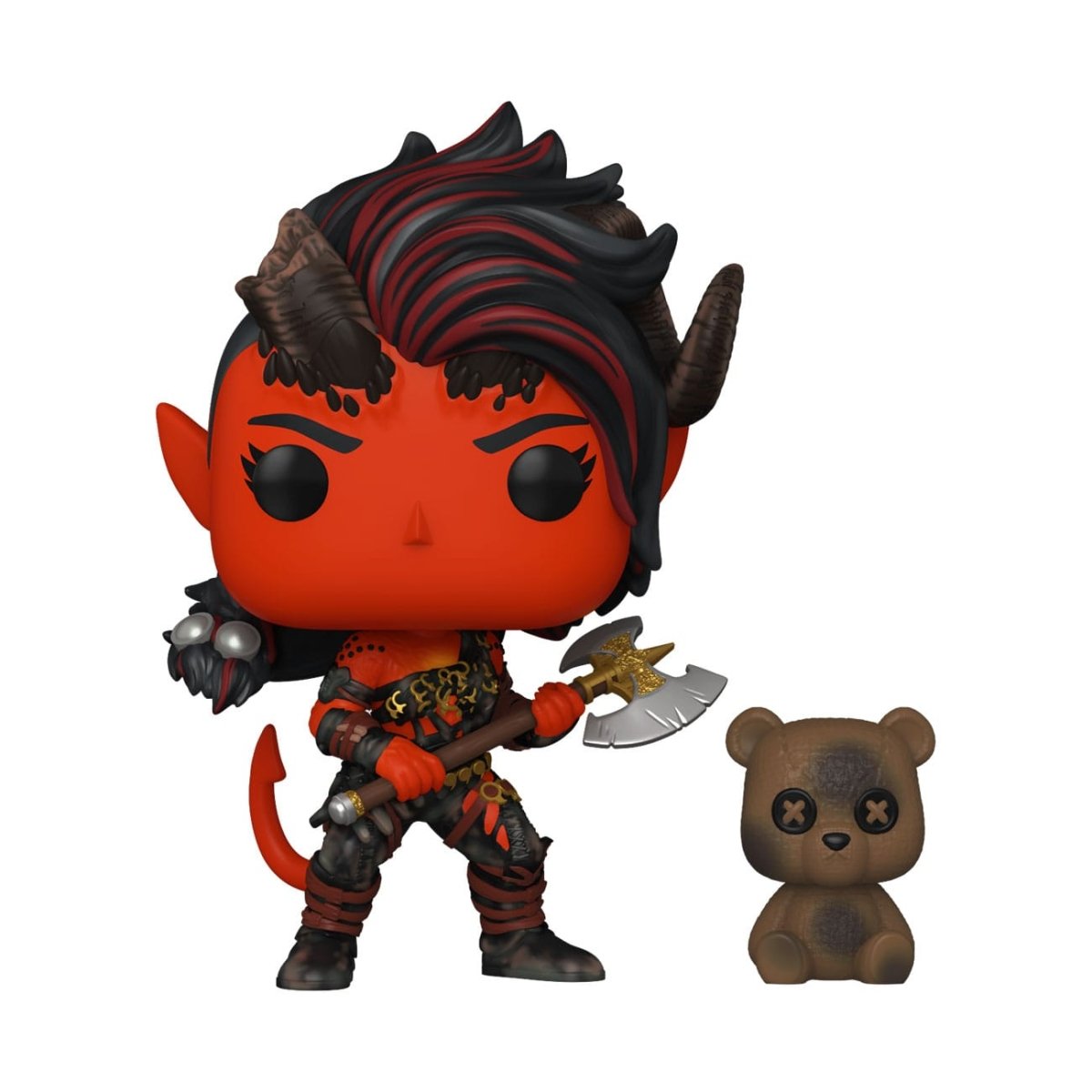 Baldur's Gate Funko POP! Karlach & Clive 9cm - Loaded Dice
