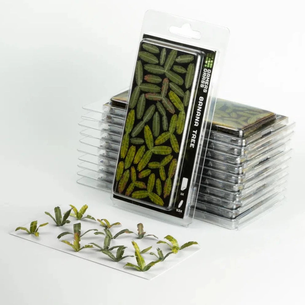 Gamers Grass Laser Plants - Banana Tree - Loaded Dice