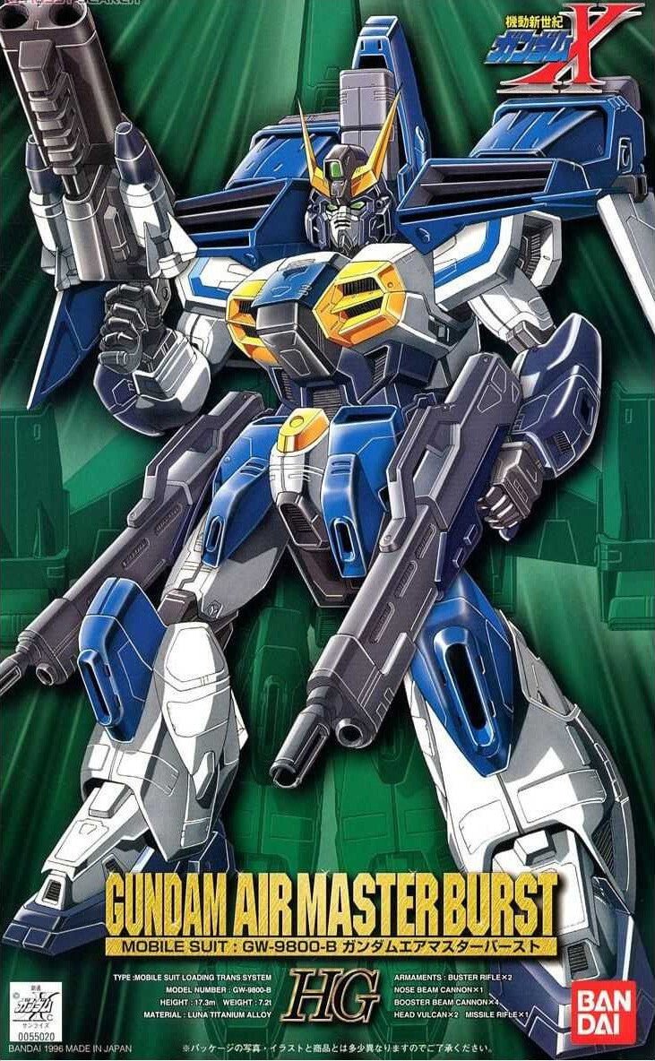 Bandai 1:100 Gundam Air Master Burst - MK55020