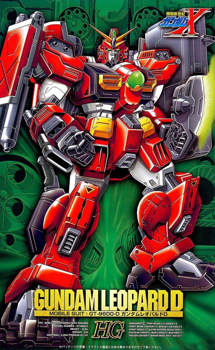 Bandai 1:100 Gundam Leopard Destroy - MK55162