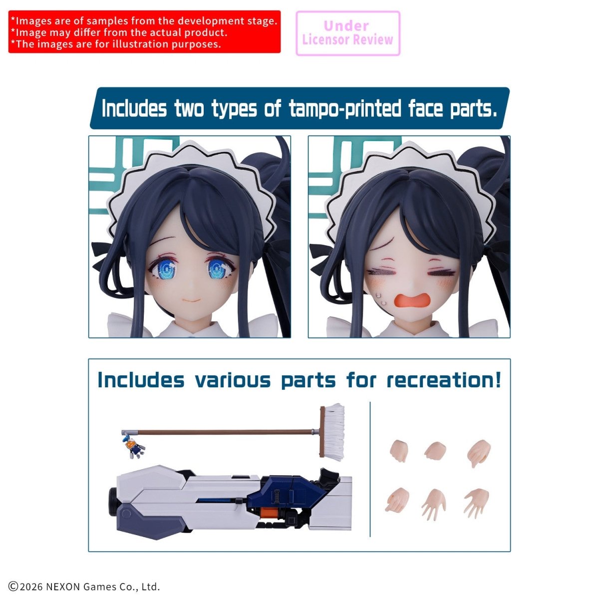 Bandai 1:144 30MP Aris (Maid) - MK84463