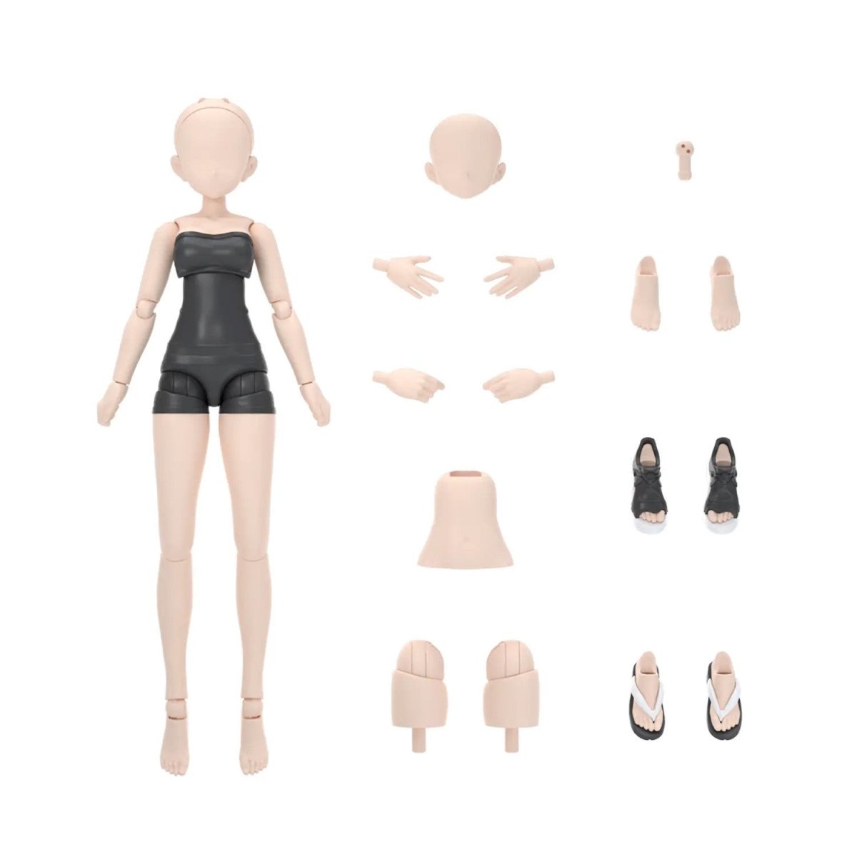 Bandai 1:144 30MS Option Body Parts Atelier Base Body 01 (Colour A) - MK84460