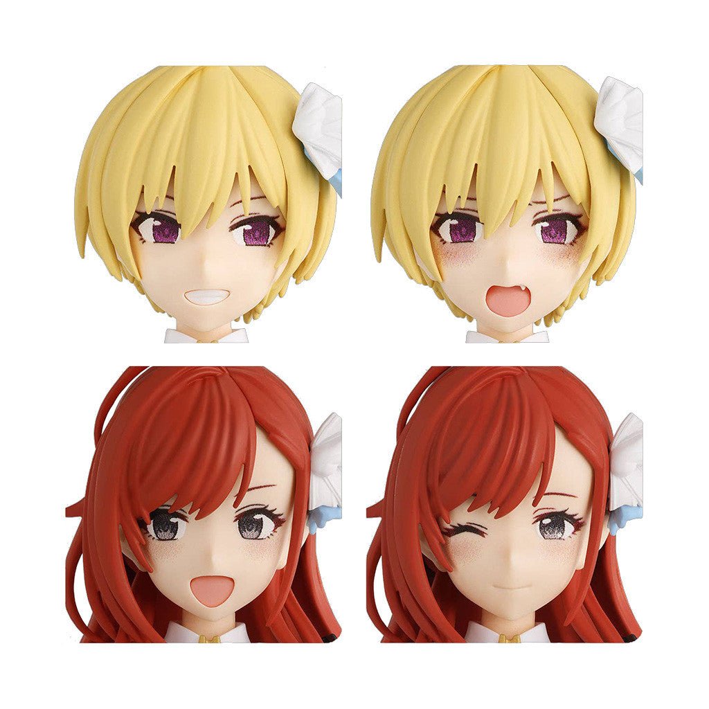 Bandai 1:144 30MS Option Hair Style & Face Parts Set (Juri Saijo/Natsuha Arisugawa) - MK72524