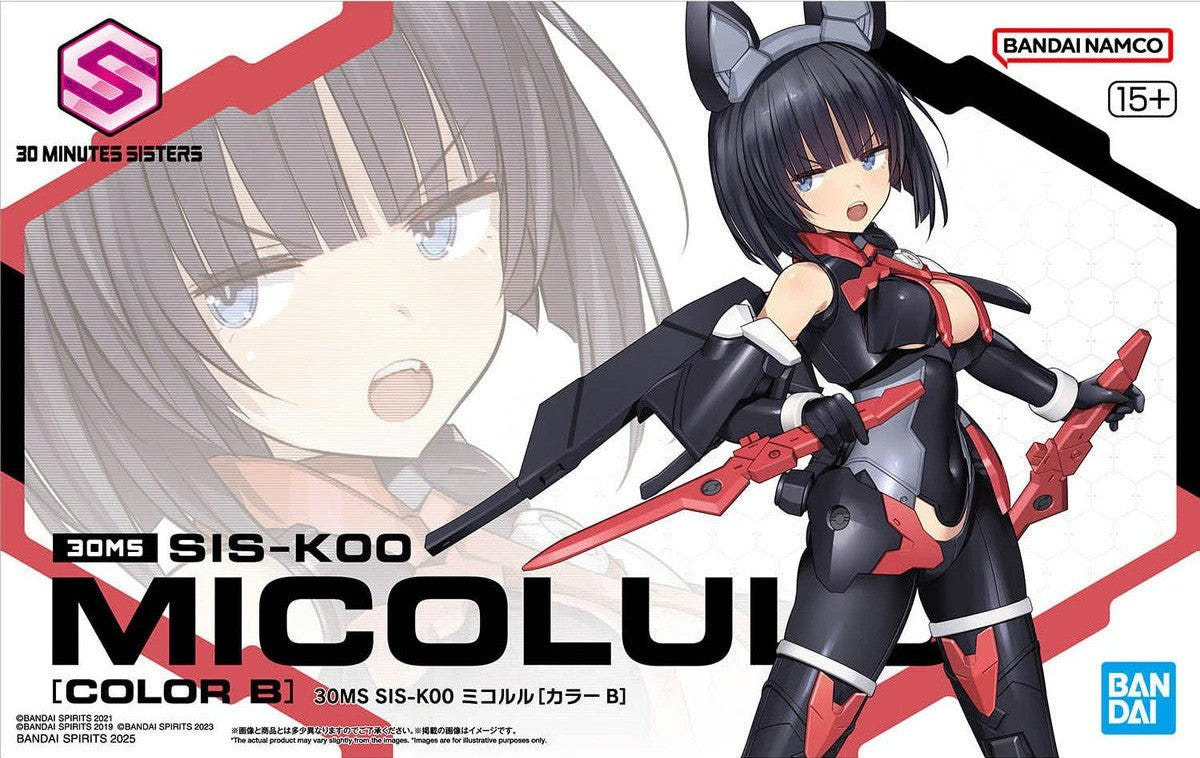 Bandai 1:144 30MS SIS-K00 Micolulu (Colour B) - MK69199