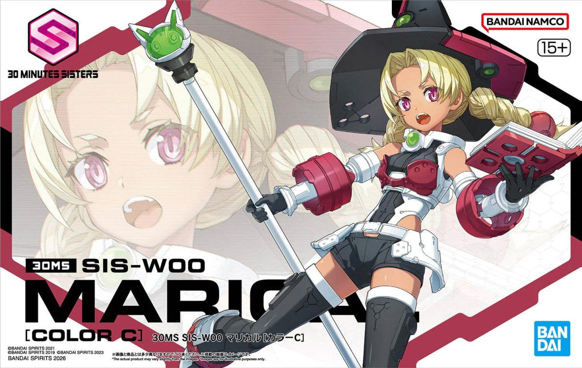 Bandai 1:144 30MS SIS-W00 Marical (Colour C) - MK72012