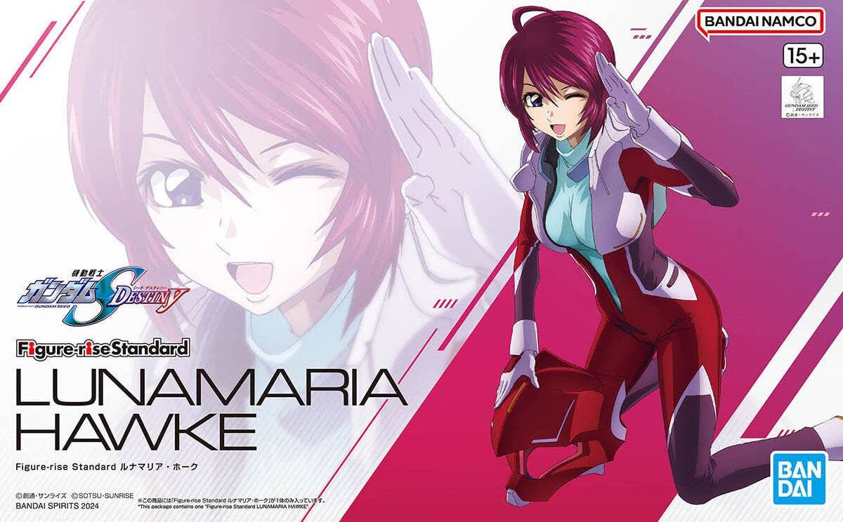 Bandai 1:144 Figure-Rise Standard Lunamaria Hawke - MK66703