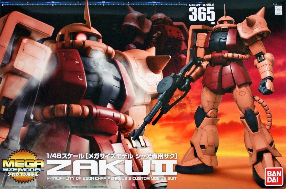 Bandai 1:48 MS-06S Zaku II - MK57593