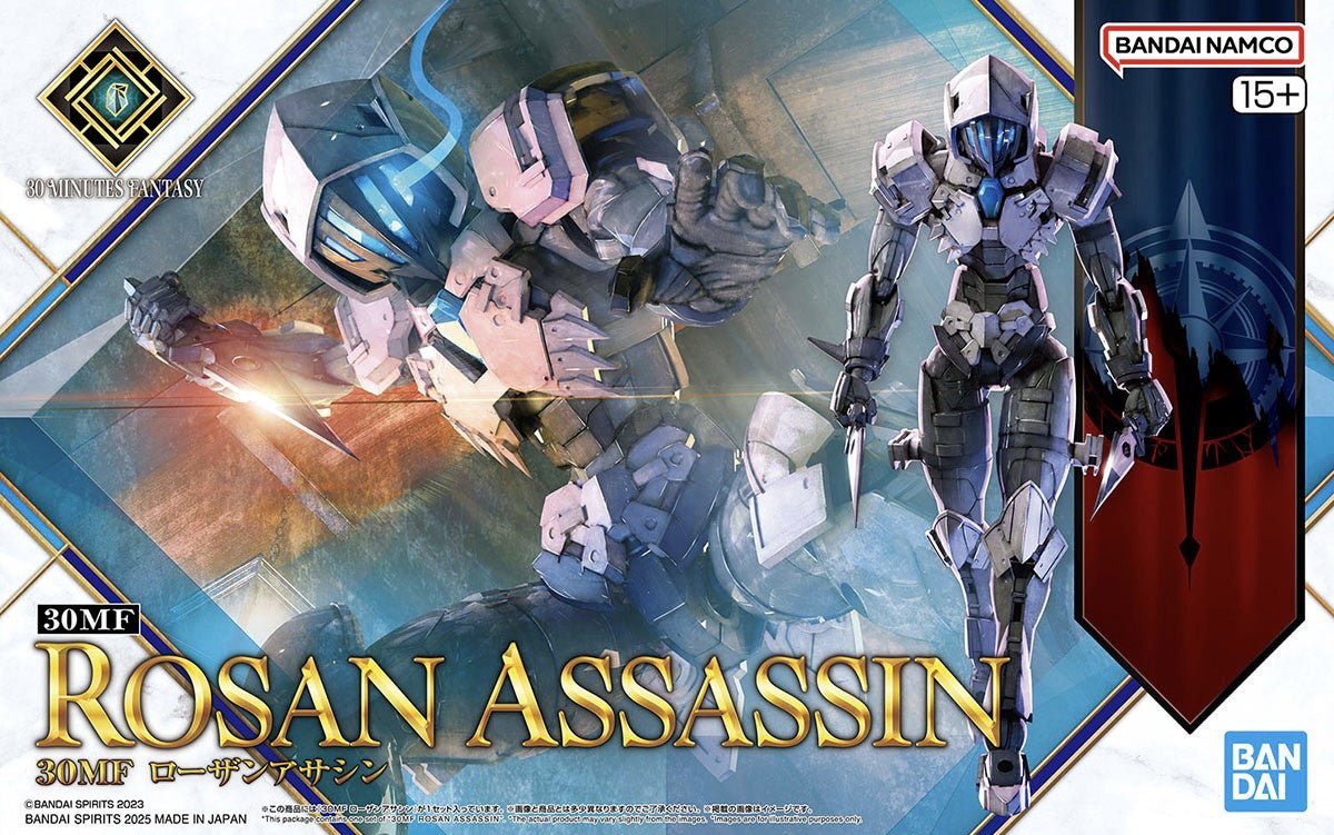 Bandai 30MF Rosan Assassin - MK68586