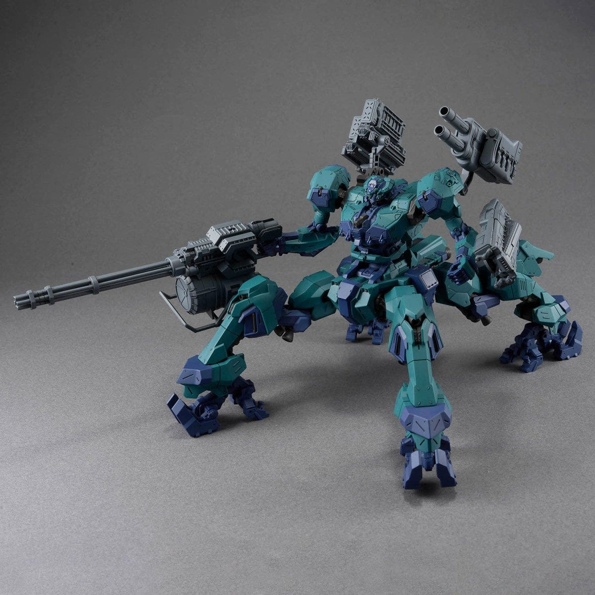 Bandai 30MM Armoured Core VI Fires of Rubicon Balam Industries BD-011 Melander Liger Tail - MK67439