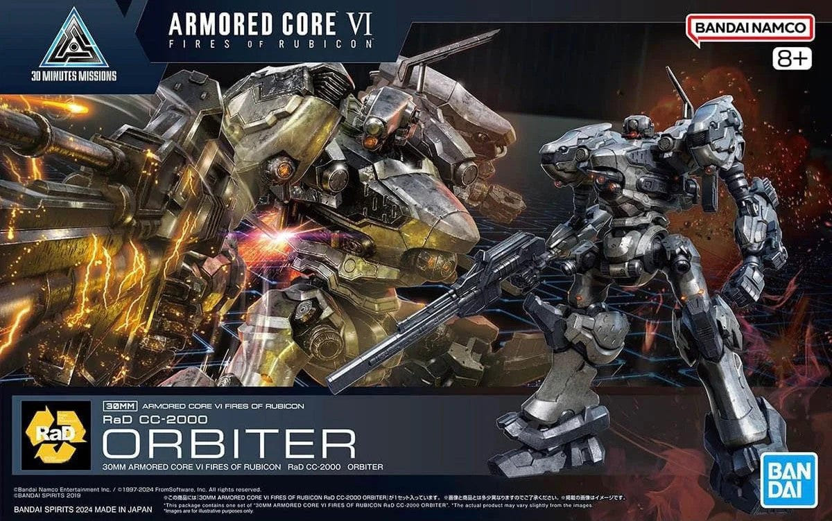 Bandai 30MM Armoured Core VI Fires of Rubicon Rad CC-2000 Orbiter - MK67438