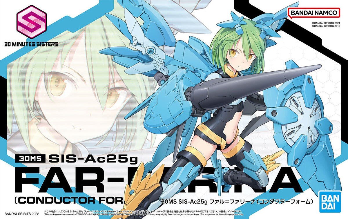 Bandai 30MS SIS-Ac25g Far-Farina (Conductor Form) - MK62948