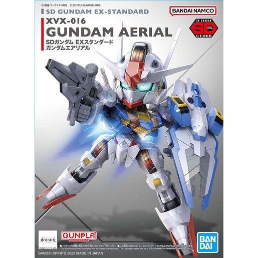 Bandai Blockcross BCG-006 Gundam Aerial XVX-016 - Loaded Dice