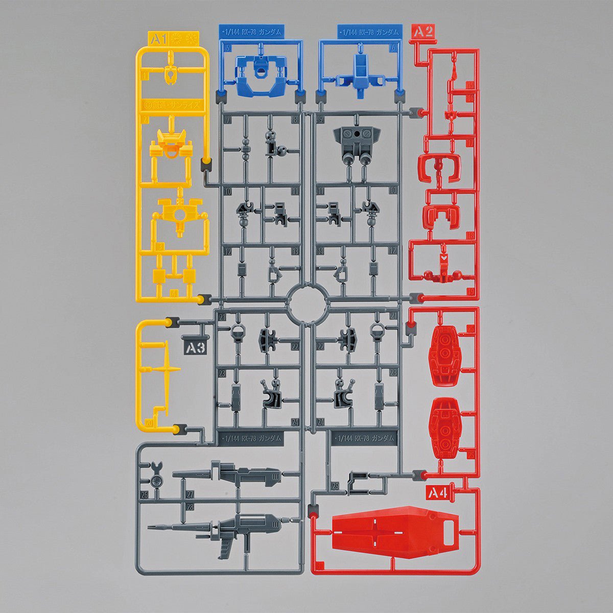 EG 1/144 RX-78-2 Gundam (3L) - Loaded Dice