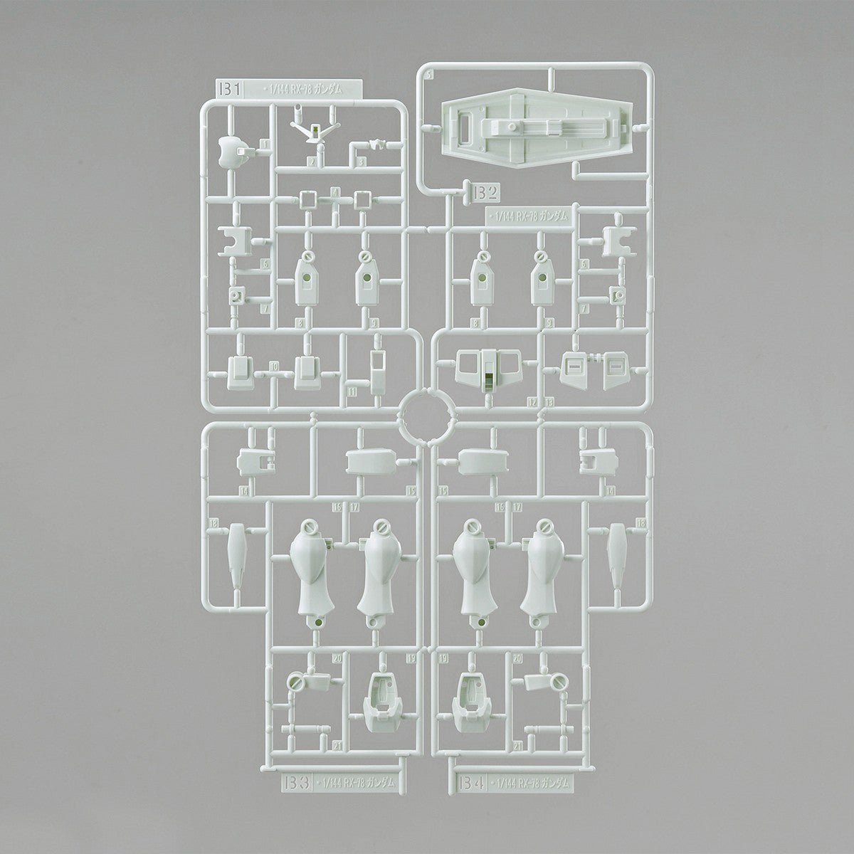 EG 1/144 RX-78-2 Gundam (3L) - Loaded Dice