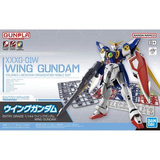 Bandai Entry Grade Gunpla model kit Entry Grade 1/144 Wing Gundam