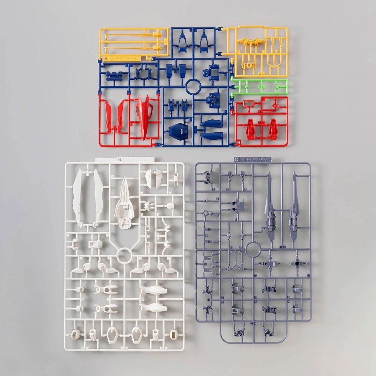 EG 1/144 Wing Gundam - Loaded Dice