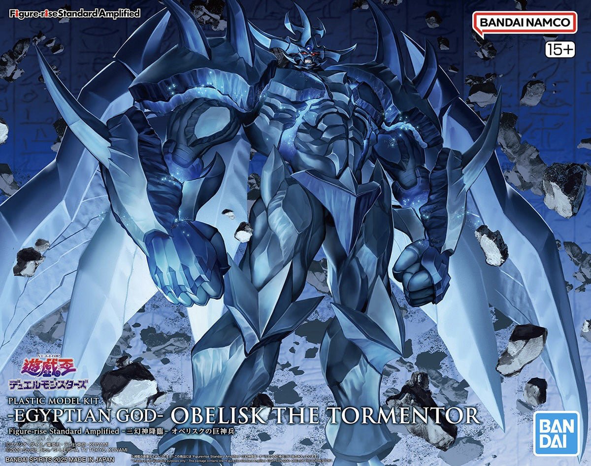 Bandai Figure-Rise Standard Amplified -Egyptian God- Obelisk the Tormentor - MK68561