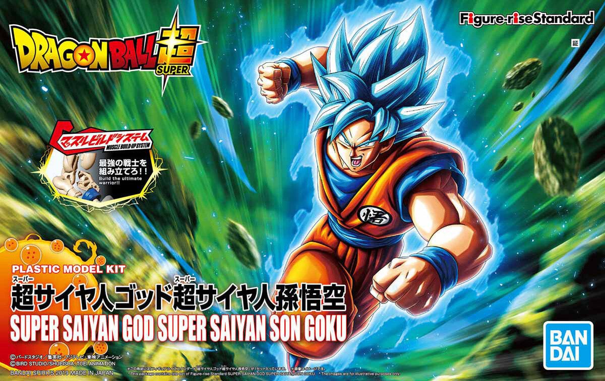 Bandai Figure-Rise Standard Super Saiyan God Super Saiyan Son Goku (PKG Renewal) - MK58228
