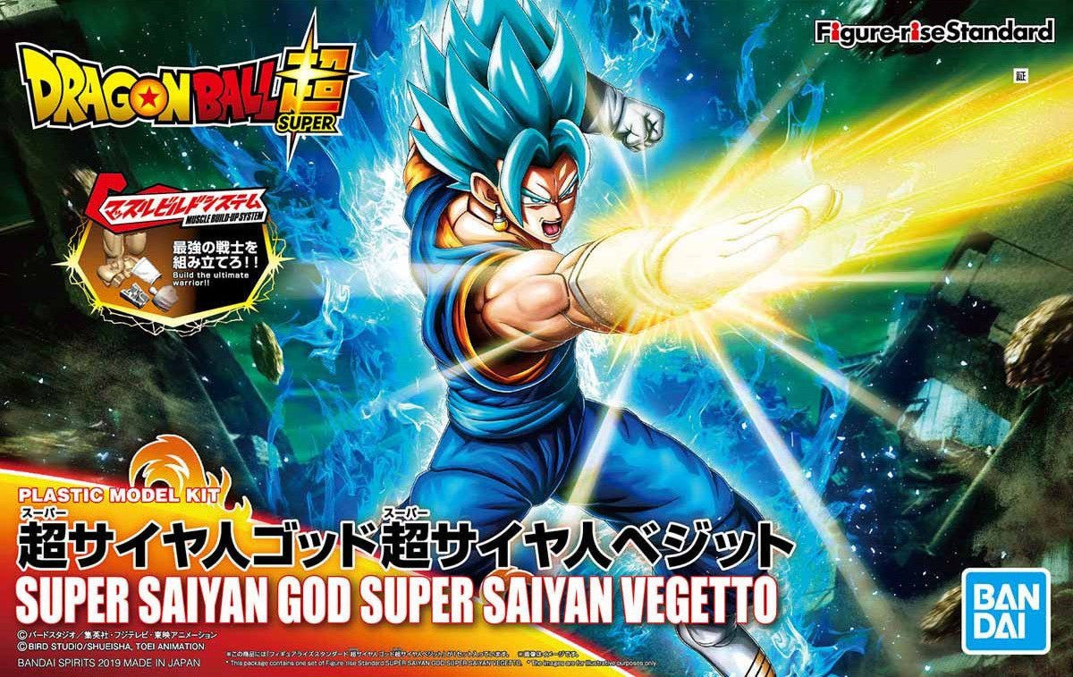 Bandai Figure-Rise Standard Super Saiyan God Super Saiyan Vegetto - MK55591
