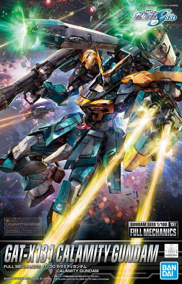 Bandai Full Mechanics 1:100 Calamity Gundam - MK61662