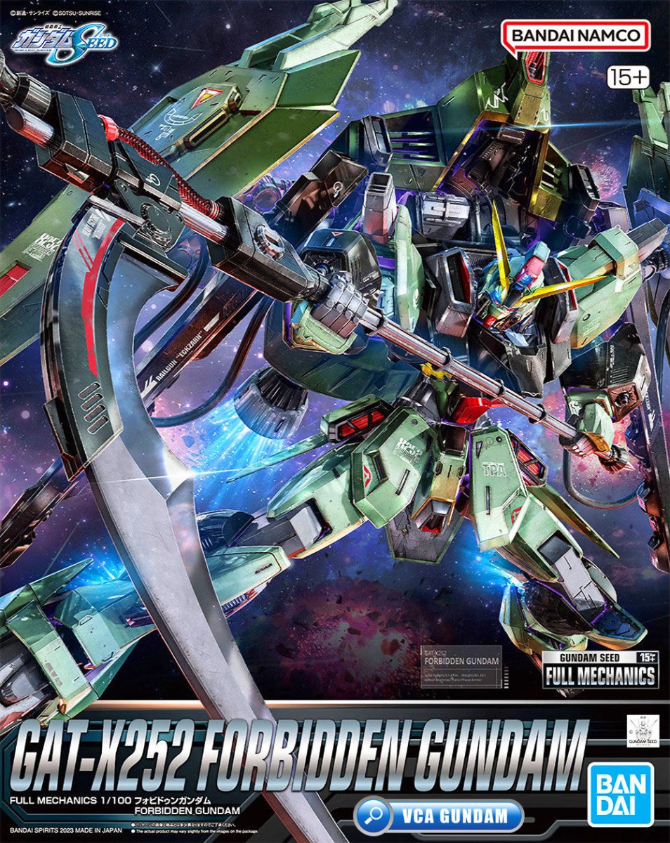 Bandai Full Mechanics 1:100 Forbidden Gundam - MK65429
