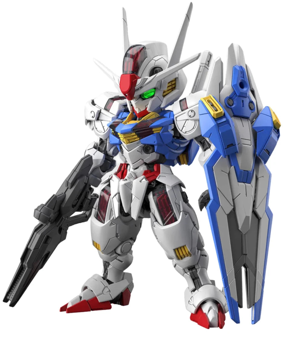 Gundam Aerial - Master Grade (MGSD) - Loaded Dice