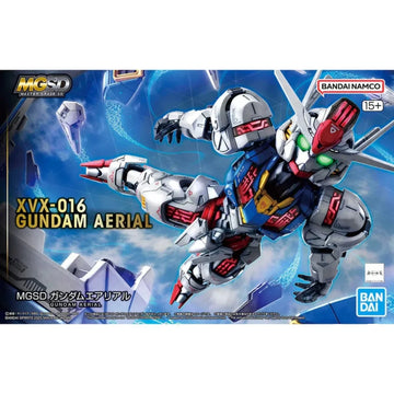 Bandai - Gundam Aerial - Master Grade (MGSD)