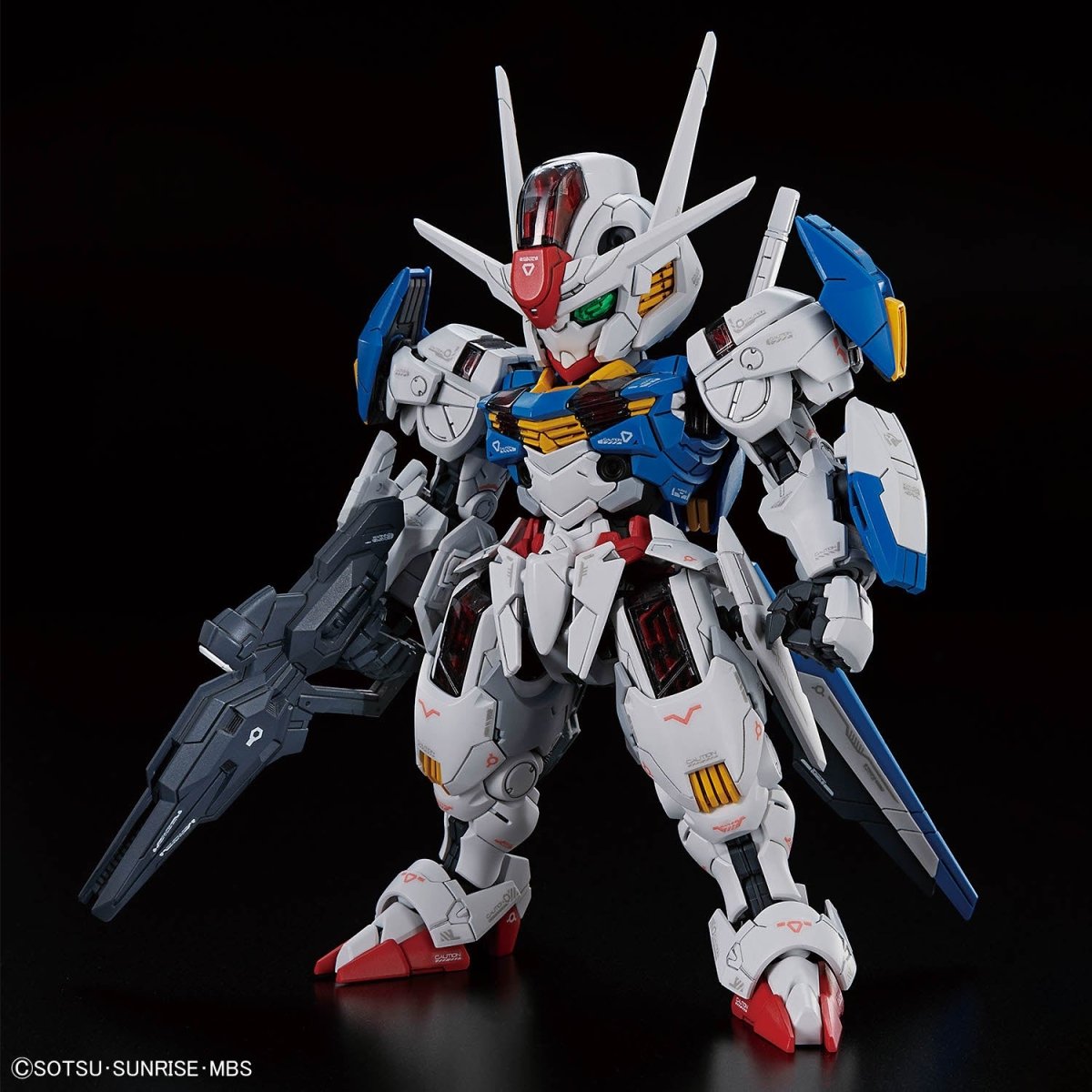 Gundam Aerial - Master Grade (MGSD) - Loaded Dice