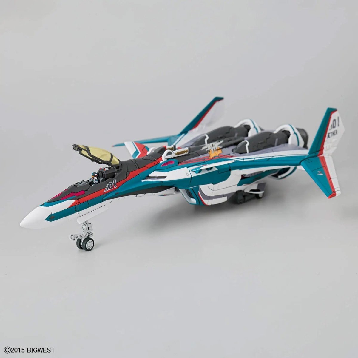 Bandai HG 1:100 VF-31S Siegfried (Arad Molders Use) - MK72008