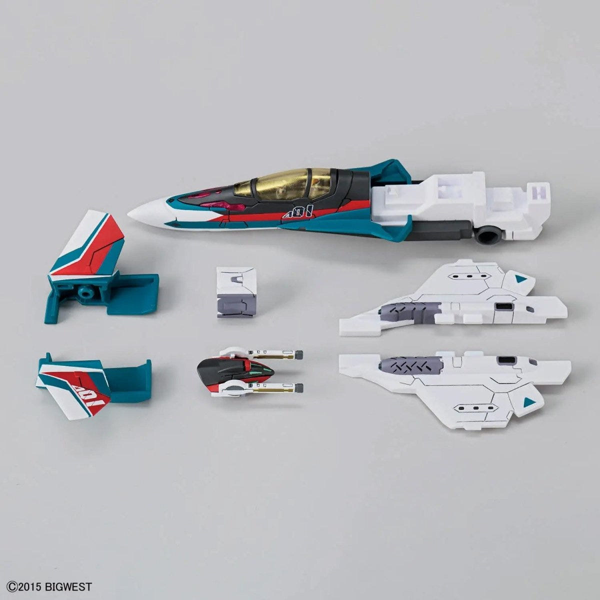 Bandai HG 1:100 VF-31S Siegfried (Arad Molders Use) - MK72008