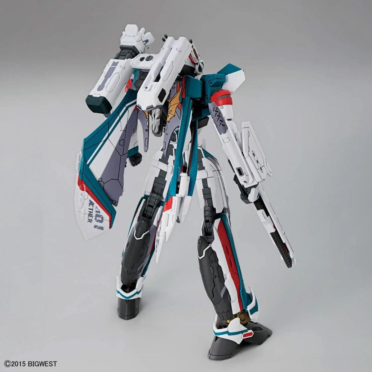 Bandai HG 1:100 VF-31S Siegfried (Arad Molders Use) - MK72008