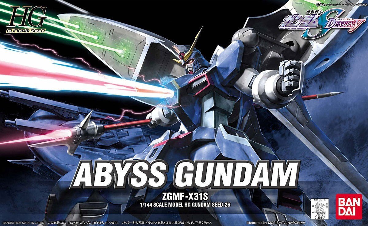Bandai HG 1:144 Abyss Gundam - MK66144