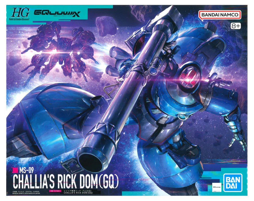 Bandai HG 1:144 Challia's Rick Dom (GQ) - MK72018